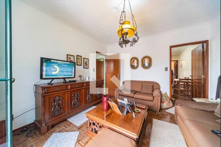 Sala de casa à venda com 3 quartos, 138m² em Vila Linda, Santo André