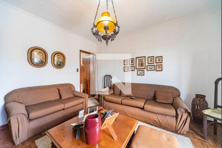 Sala de casa à venda com 3 quartos, 138m² em Vila Linda, Santo André