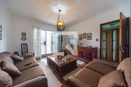 Sala de casa à venda com 3 quartos, 138m² em Vila Linda, Santo André