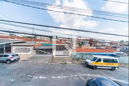 Vista da Varanda da Sala de casa à venda com 3 quartos, 138m² em Vila Linda, Santo André