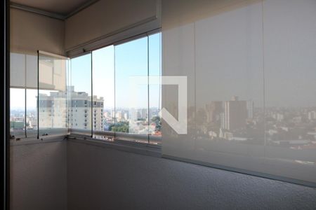 Varanda da Sala de apartamento para alugar com 2 quartos, 60m² em Santa Maria, São Caetano do Sul