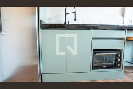 Studio para alugar com 30m², 1 quarto e sem vagaCozinha