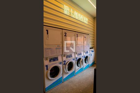 Studio para alugar com 30m², 1 quarto e sem vagaLavanderia