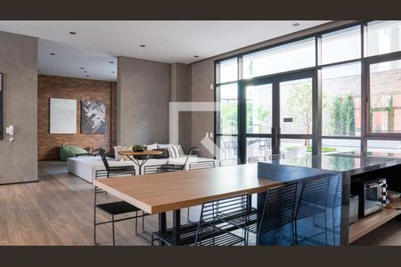 Studio para alugar com 30m², 1 quarto e sem vagaÁrea gourmet