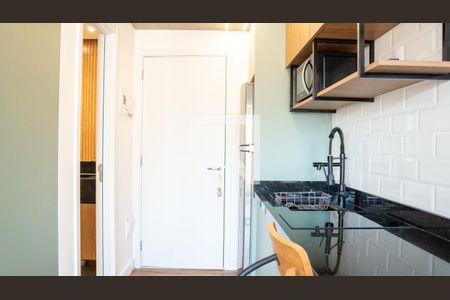 Studio para alugar com 30m², 1 quarto e sem vagaCozinha