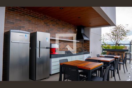 Studio para alugar com 30m², 1 quarto e sem vagaChurrasqueira