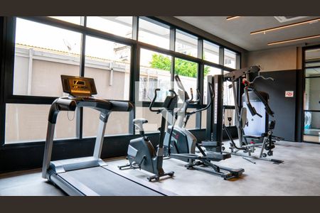 Studio para alugar com 30m², 1 quarto e sem vagaAcademia