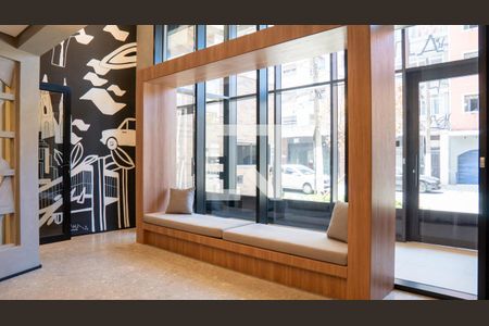 Studio para alugar com 30m², 1 quarto e sem vagaHall de entrada