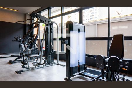 Studio para alugar com 30m², 1 quarto e sem vagaAcademia