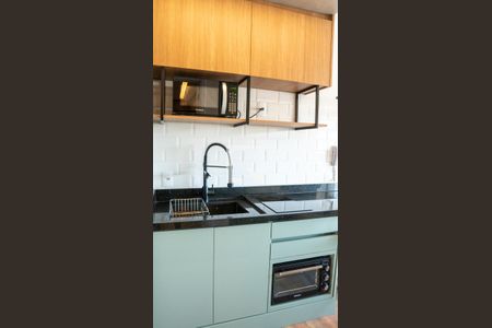 Studio para alugar com 30m², 1 quarto e sem vagaCozinha