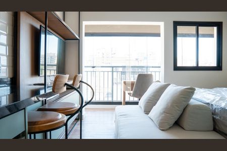 Studio de kitnet/studio para alugar com 1 quarto, 30m² em Vila Buarque, São Paulo