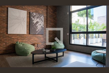 Studio para alugar com 30m², 1 quarto e sem vagaCoworking