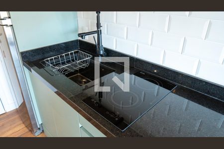 Studio para alugar com 30m², 1 quarto e sem vagaCozinha