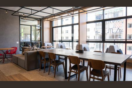 Studio para alugar com 30m², 1 quarto e sem vagaCoworking