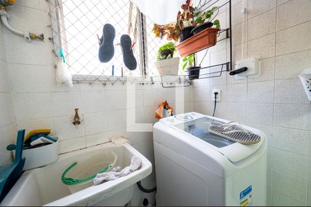 Apartamento à venda com 65m², 2 quartos e 1 vagaLavanderia