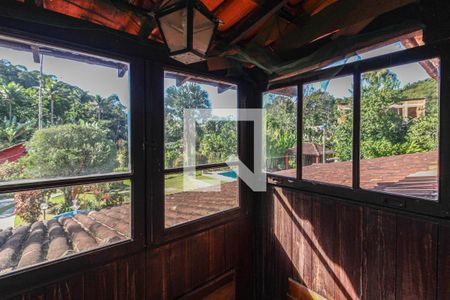 Suíte - Varanda de casa para alugar com 1 quarto, 70m² em Vargem Grande, Rio de Janeiro