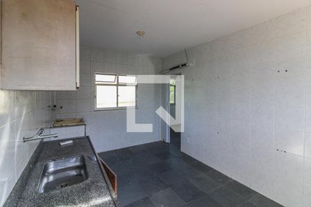 Cozinha e Área de Serviço de casa para alugar com 1 quarto, 70m² em Vargem Grande, Rio de Janeiro