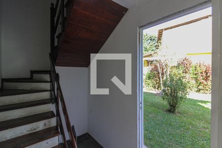 Entrada - Escada de casa para alugar com 1 quarto, 70m² em Vargem Grande, Rio de Janeiro