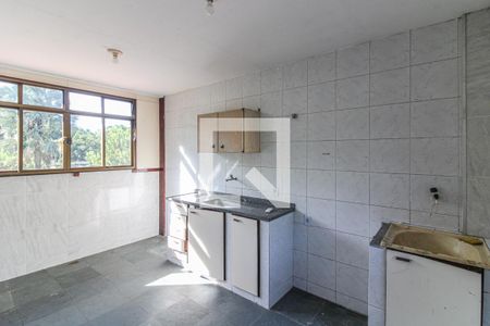 Cozinha e Área de Serviço de casa para alugar com 1 quarto, 70m² em Vargem Grande, Rio de Janeiro