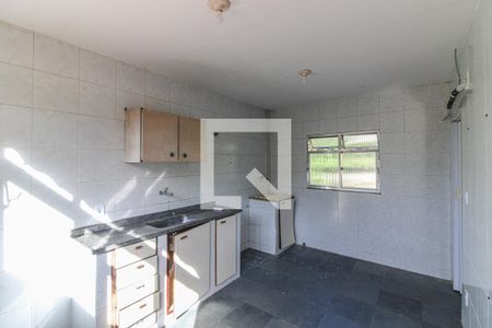 Cozinha e Área de Serviço de casa para alugar com 1 quarto, 70m² em Vargem Grande, Rio de Janeiro