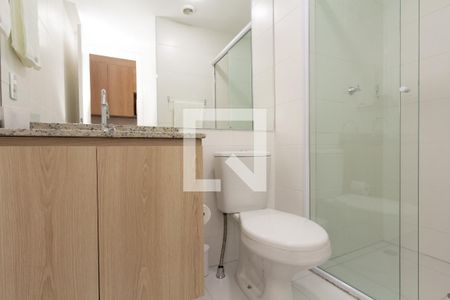 Studio à venda com 25m², 1 quarto e sem vaga Studio à venda com 25m², 1 quarto e sem vagaBanheiro