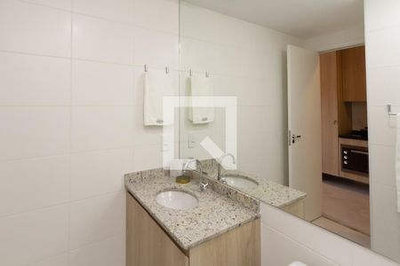 Studio à venda com 25m², 1 quarto e sem vaga Studio à venda com 25m², 1 quarto e sem vagaBanheiro