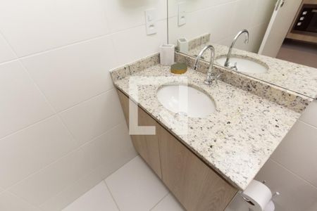 Studio à venda com 25m², 1 quarto e sem vaga Studio à venda com 25m², 1 quarto e sem vagaBanheiro