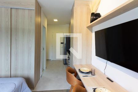 Studio à venda com 25m², 1 quarto e sem vaga Studio à venda com 25m², 1 quarto e sem vagaStudio