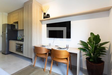 Studio à venda com 25m², 1 quarto e sem vaga Studio à venda com 25m², 1 quarto e sem vagaStudio