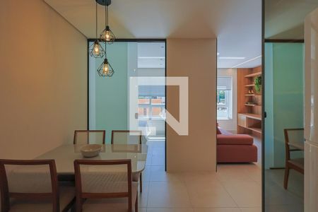 Sala de apartamento para alugar com 1 quarto, 42m² em Lourdes, Belo Horizonte