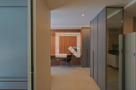 Sala de apartamento para alugar com 1 quarto, 42m² em Lourdes, Belo Horizonte