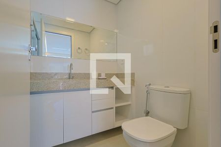 Banheiro de apartamento para alugar com 1 quarto, 42m² em Lourdes, Belo Horizonte