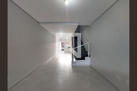 Sala de casa para alugar com 3 quartos, 104m² em Vila Campo Grande, São Paulo