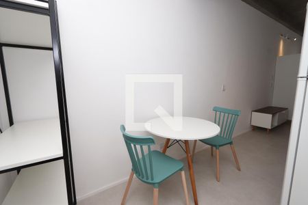 Estúdio -cozinha de kitnet/studio para alugar com 1 quarto, 23m² em Centro Histórico de São Paulo, São Paulo