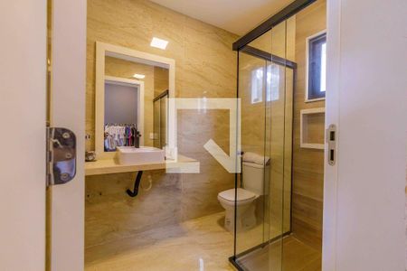 Casa de condomínio à venda com 720m², 4 quartos e 4 vagasBanheiro da Suíte 3