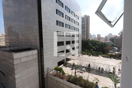 Vista do estúdio de kitnet/studio para alugar com 1 quarto, 24m² em Centro Histórico de São Paulo, São Paulo