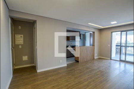 Sala de apartamento para alugar com 3 quartos, 112m² em Vila Gilda, Santo André