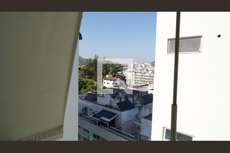 Vista da Varanda de apartamento à venda com 1 quarto, 56m² em Jacarepaguá, Rio de Janeiro