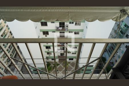 Vista da Varanda de apartamento para alugar com 1 quarto, 56m² em Jacarepaguá, Rio de Janeiro