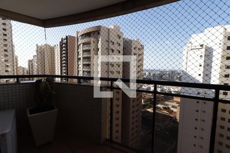 Sacada de apartamento para alugar com 4 quartos, 131m² em Jardim Botânico, Ribeirão Preto