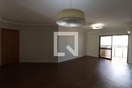 Sala de apartamento para alugar com 4 quartos, 131m² em Jardim Botânico, Ribeirão Preto