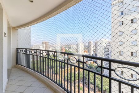 Varanda da Sala de apartamento para alugar com 3 quartos, 90m² em Santo Amaro, São Paulo