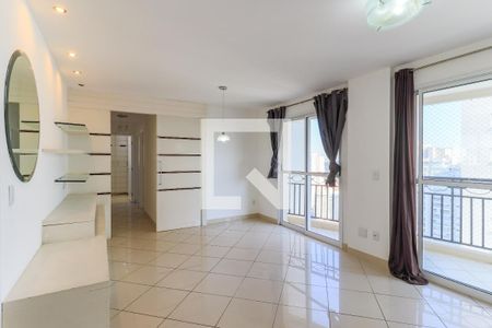 Sala de apartamento para alugar com 3 quartos, 90m² em Santo Amaro, São Paulo