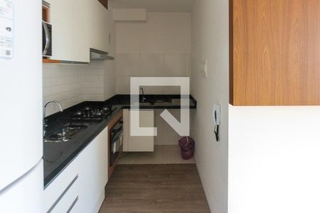 Cozinha e Área de Serviço de apartamento para alugar com 2 quartos, 33m² em Vila Prudente, São Paulo