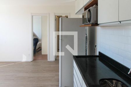 Cozinha e Área de Serviço de apartamento para alugar com 2 quartos, 33m² em Vila Prudente, São Paulo