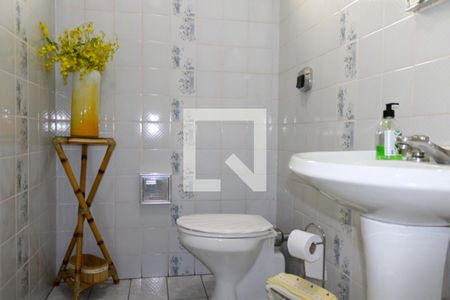 Lavabo da Sala de casa à venda com 3 quartos, 220m² em Campestre, São Caetano do Sul