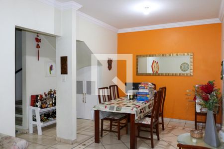 Sala de casa à venda com 3 quartos, 220m² em Campestre, São Caetano do Sul