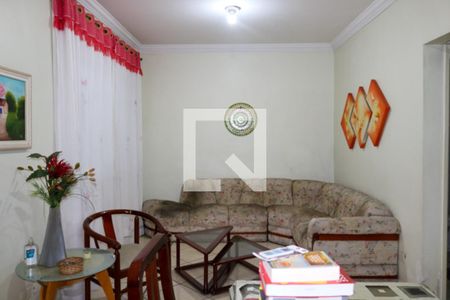 Sala de casa à venda com 3 quartos, 220m² em Campestre, São Caetano do Sul