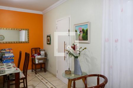 Sala de casa à venda com 3 quartos, 220m² em Campestre, São Caetano do Sul