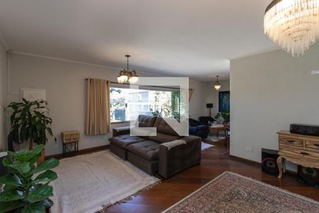 Sala de casa para alugar com 3 quartos, 300m² em Horto Florestal, São Paulo